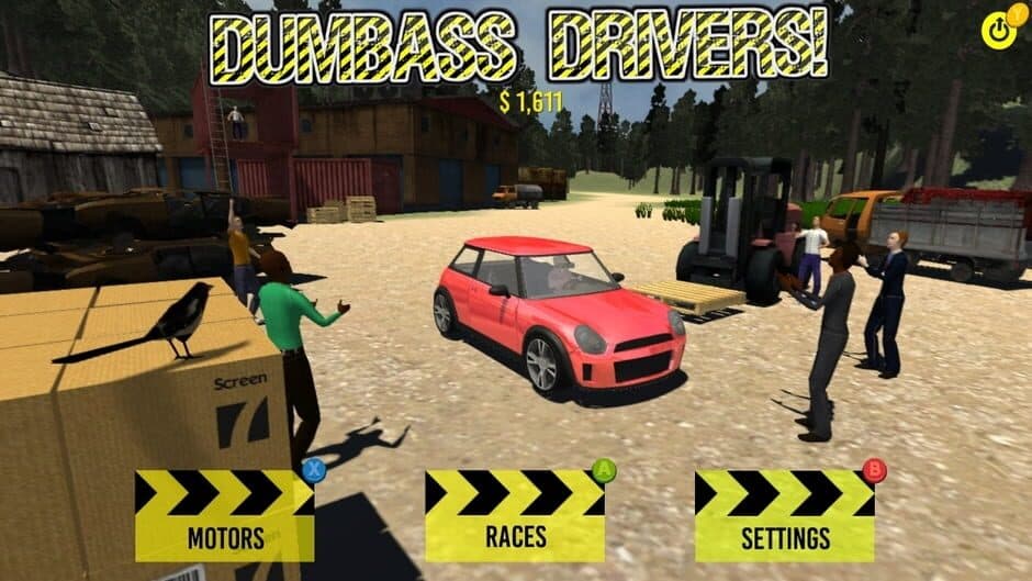 Скриншот 4 из Dumbass Drivers!