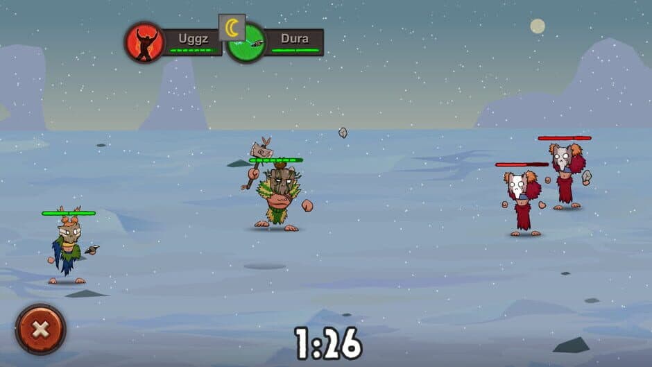 Скриншот 5 из Stone Age Wars