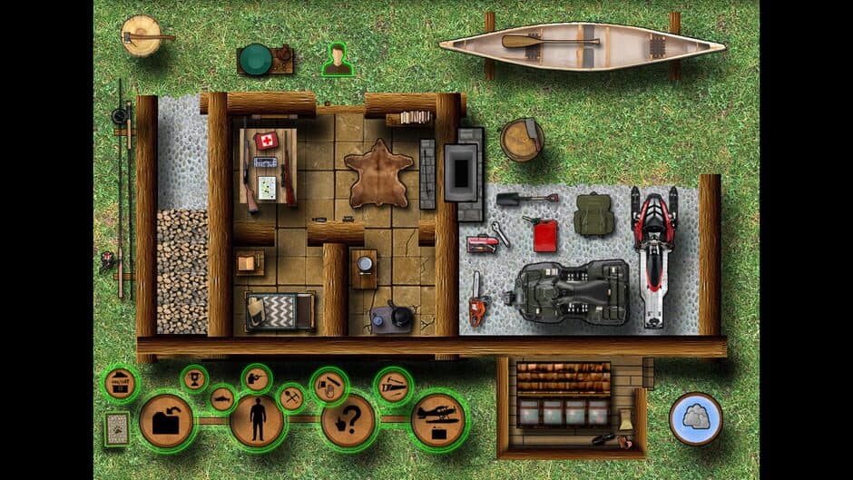 Скриншот 3 из e-River Cabin Journal