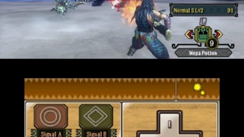 Скриншот 1 из Monster Hunter 3 Ultimate