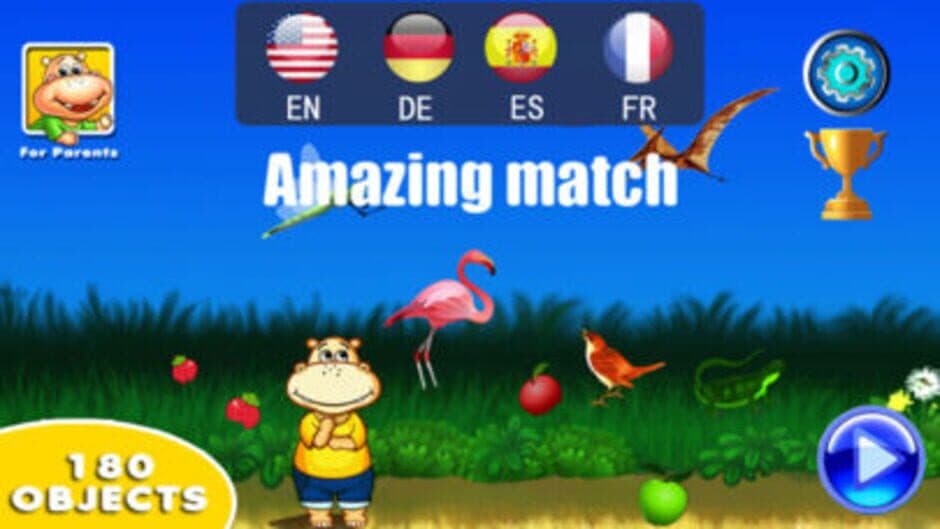 Скриншот 5 из Amazing Match-Word Learning Games for Kids