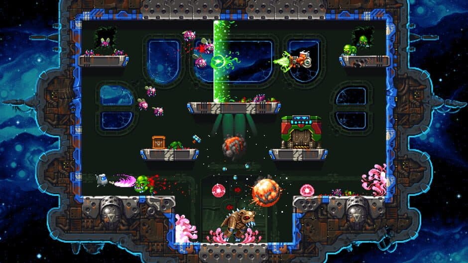 Скриншот 2 из Super Mutant Alien Assault