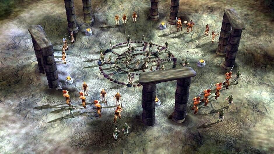 Скриншот 1 из Myth III: The Wolf Age