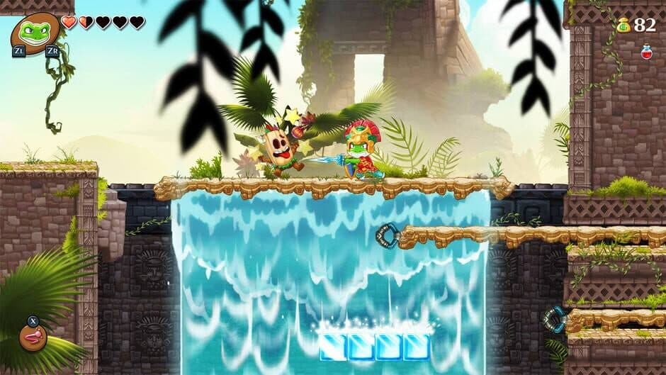 Скриншот 5 из Monster Boy and the Cursed Kingdom