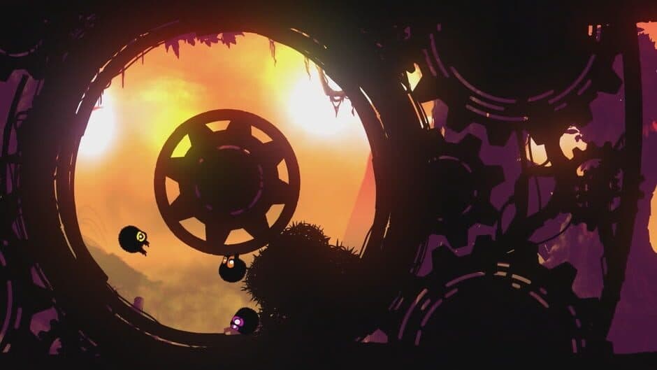 Скриншот 1 из Badland: Game of the Year Edition
