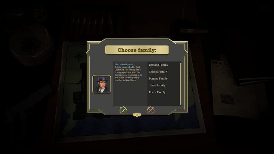 Скриншот 3 из The Commission: Organized Crime Grand Strategy