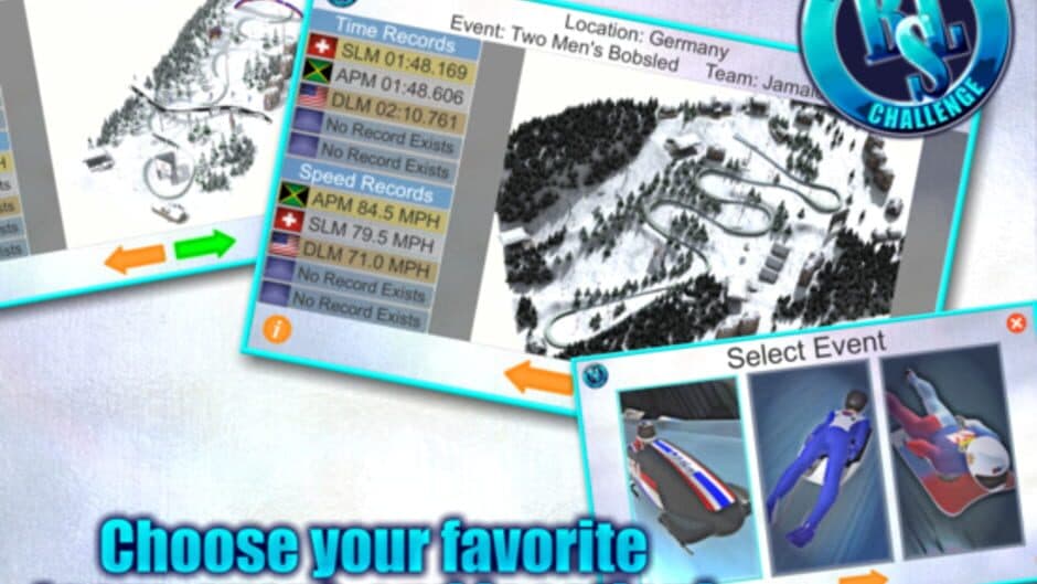 Скриншот 5 из BSL Winter Games Challenge