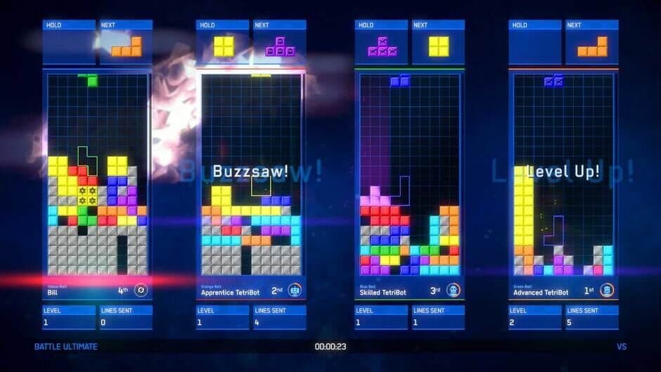 Скриншот 5 из Tetris Ultimate