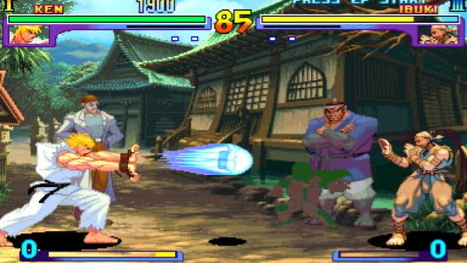 Скриншот 5 из Street Fighter III: New Generation