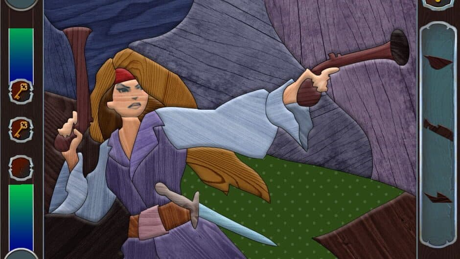 Скриншот 4 из Pirate Mosaic Puzzle: Caribbean Treasures
