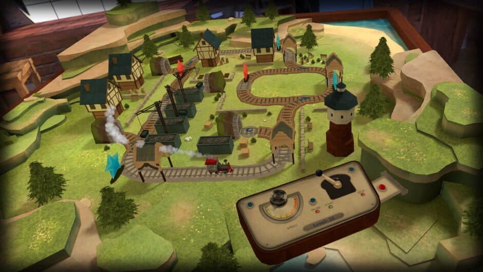 Скриншот 2 из Trains VR