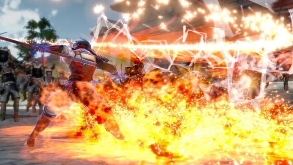 Скриншот 3 из Samurai Warriors 4