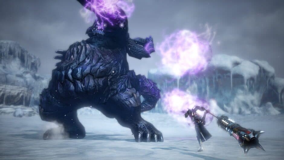 Скриншот 3 из Toukiden: Kiwami