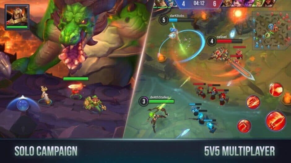Скриншот 8 из Dungeon Hunter Champions