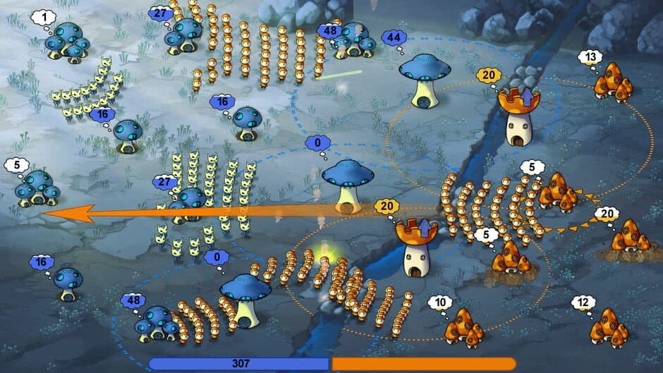 Скриншот 5 из Mushroom Wars