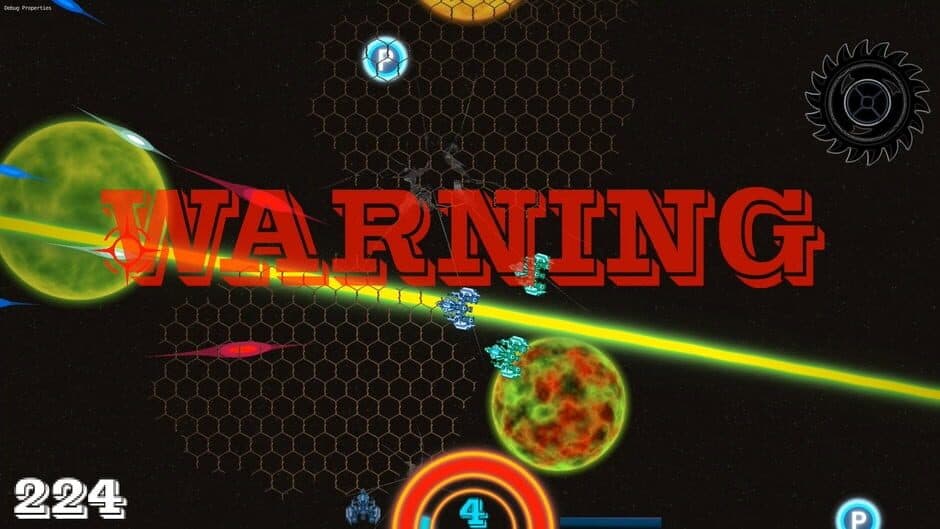 Скриншот 2 из Space Hit