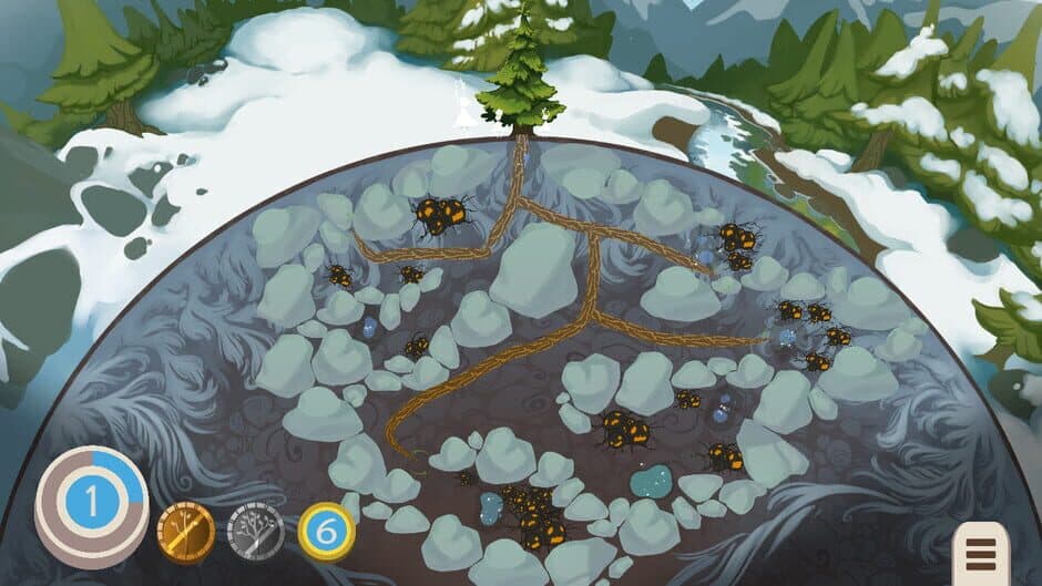 Скриншот 1 из The Forest Below