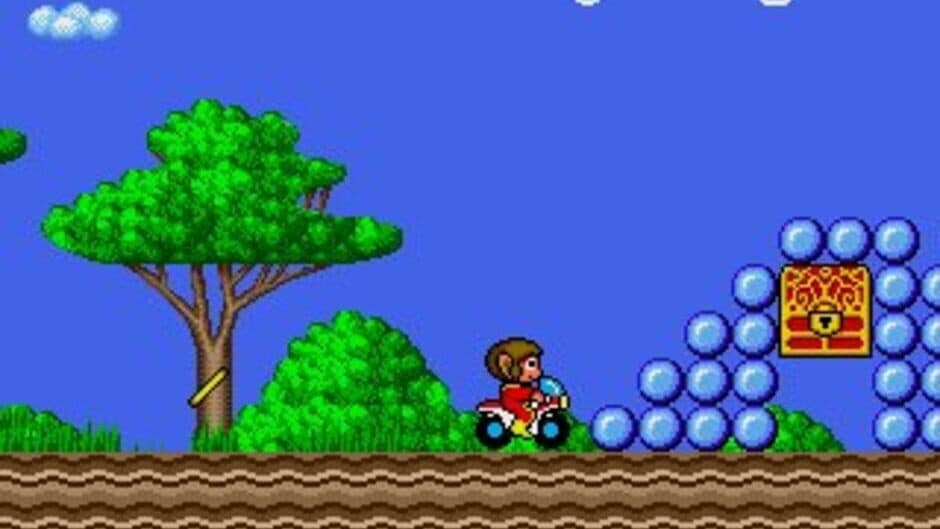 Скриншот 10 из Alex Kidd in the Enchanted Castle