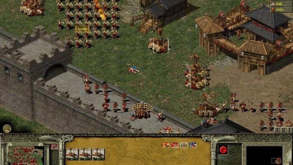 Скриншот 1 из Three Kingdoms: Fate of the Dragon