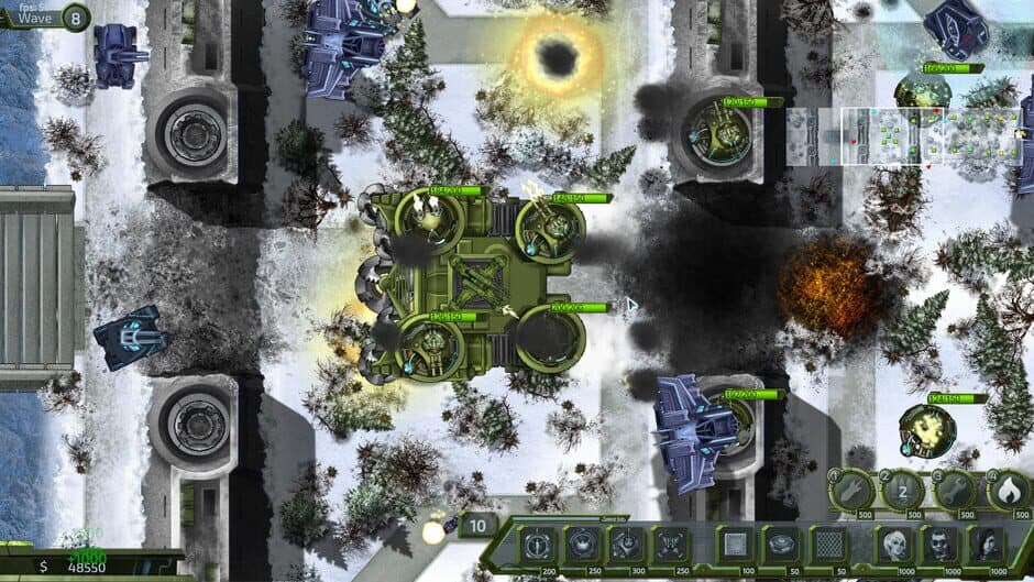 Скриншот 2 из Molten Armor