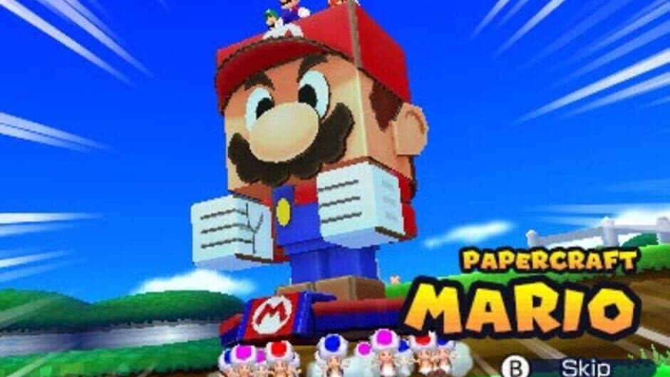 Скриншот 8 из Mario & Luigi: Paper Jam