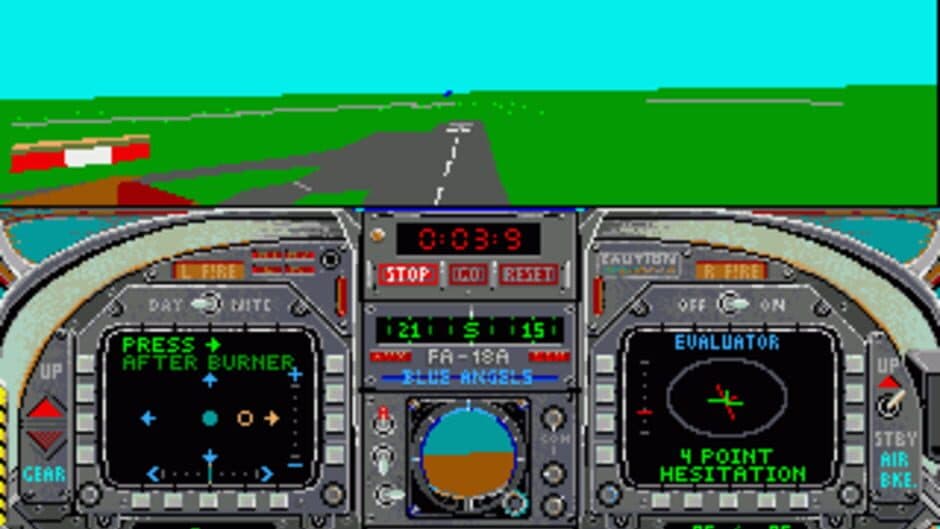 Скриншот 1 из Blue Angels: Formation Flight Simulation