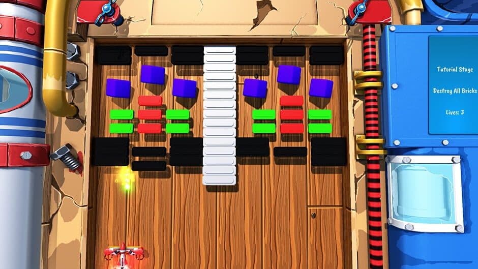 Скриншот 3 из Glaive: Brick Breaker