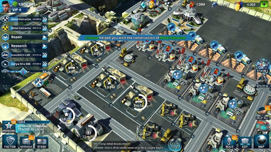 Скриншот 2 из War Planet Online