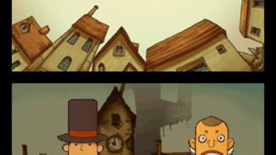 Скриншот 4 из Professor Layton and the Curious Village