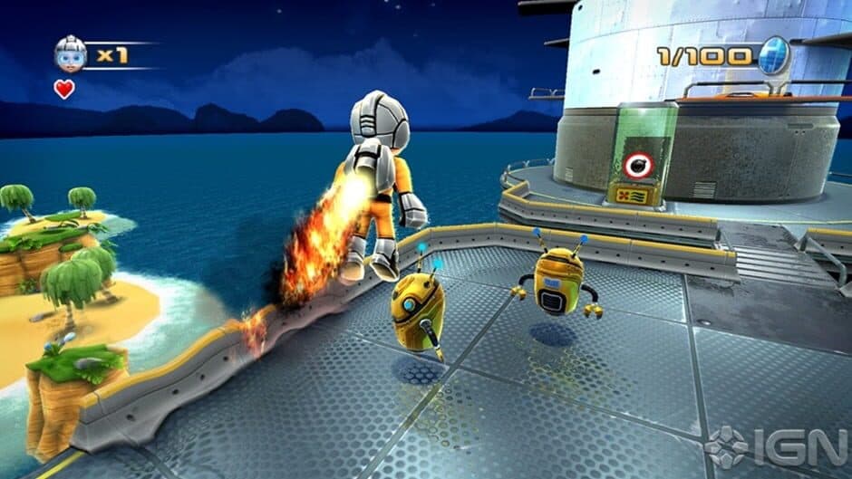Скриншот 3 из Jett Rocket
