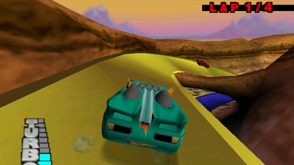 Скриншот 1 из Hot Wheels Turbo Racing