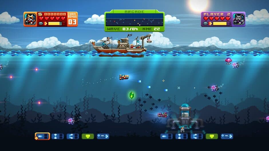 Скриншот 3 из Aqua Kitty UDX: Xbox One Ultra Edition