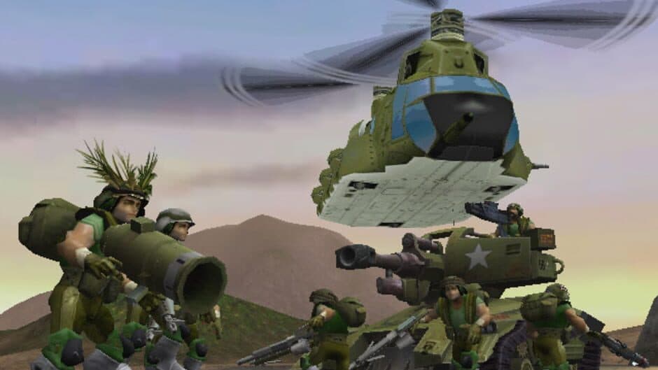 Скриншот 9 из Battalion Wars