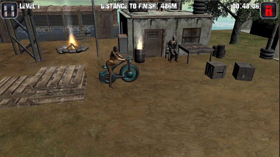 Скриншот 2 из Motorcycle, tricycle, ATV hill racing