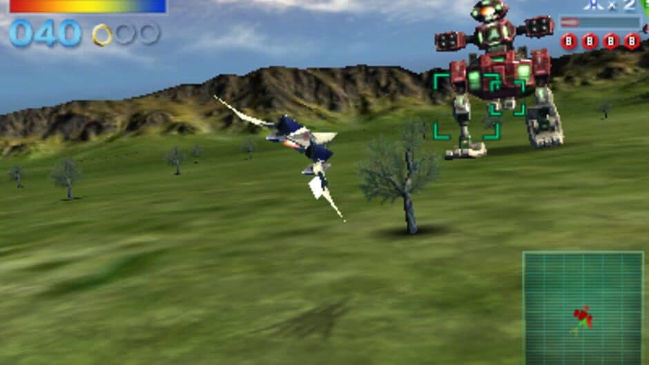 Скриншот 5 из Star Fox 64 3D