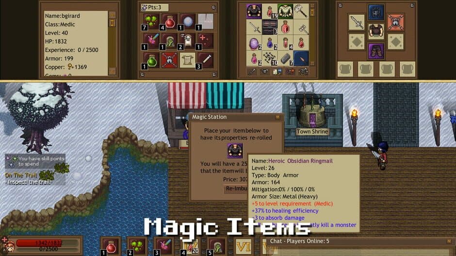 Скриншот 4 из Fantasy Tales Online