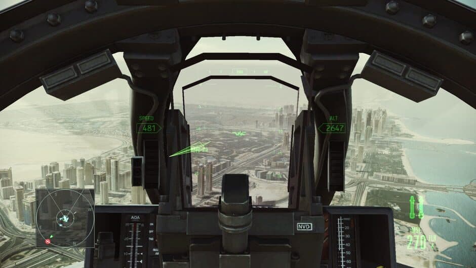 Скриншот 2 из Ace Combat: Assault Horizon - Enhanced Edition