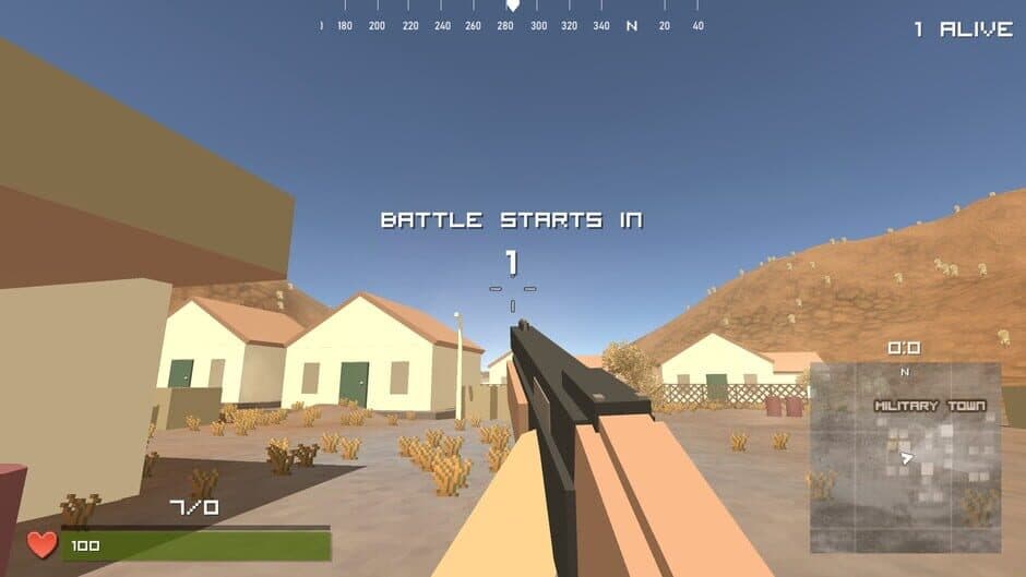 Скриншот 8 из Battle Royale Survival
