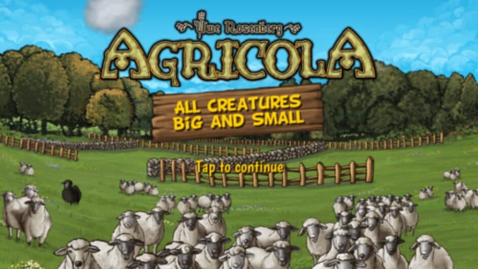 Скриншот 1 из Agricola: All Creatures Big and Small