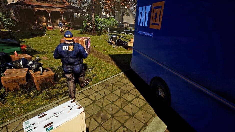 Скриншот 6 из Fat[EX] Courier Simulator