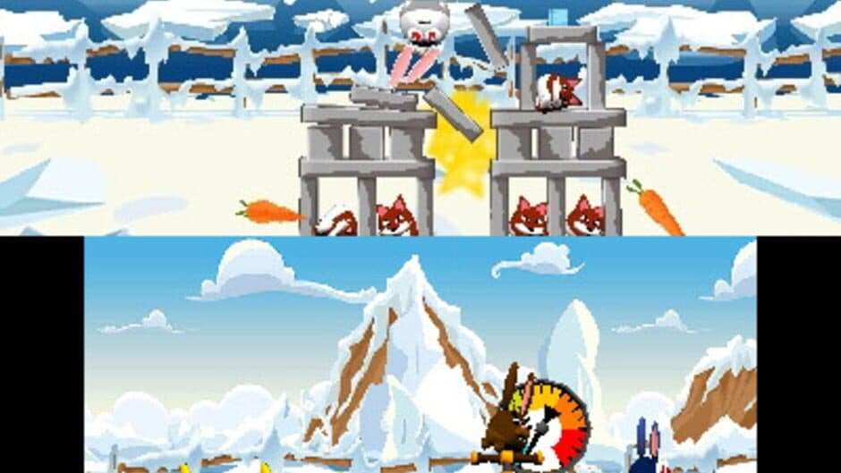 Скриншот 3 из Angry Bunnies