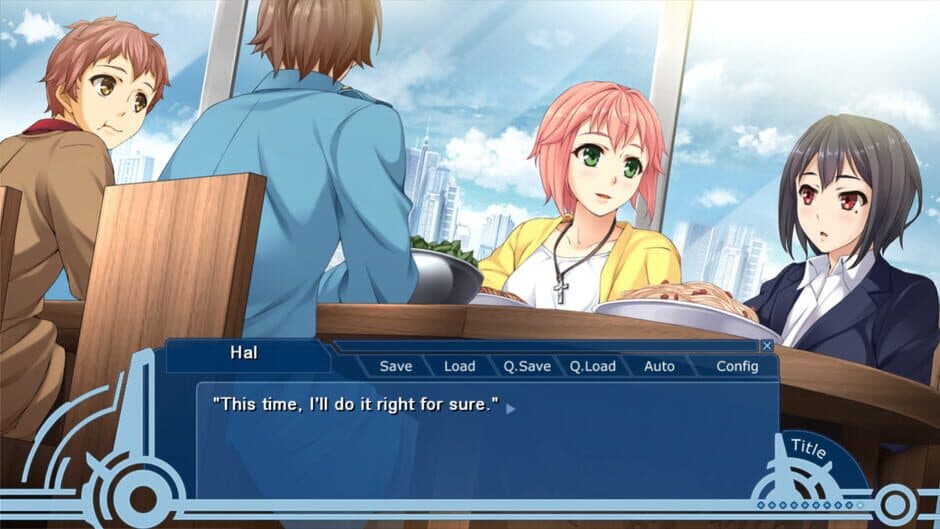 Скриншот 3 из World End Economica: Episode.03