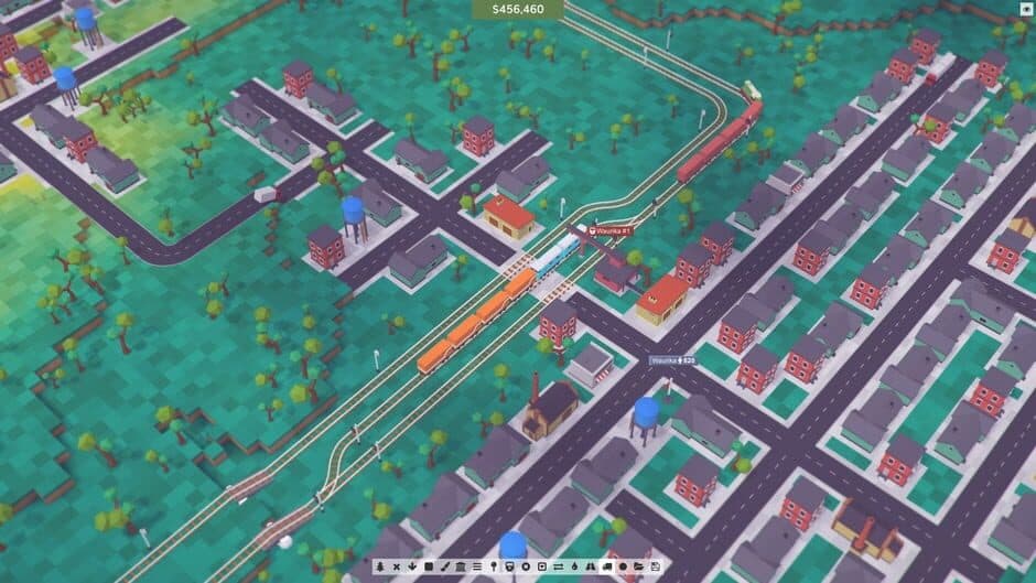 Скриншот 2 из Voxel Tycoon