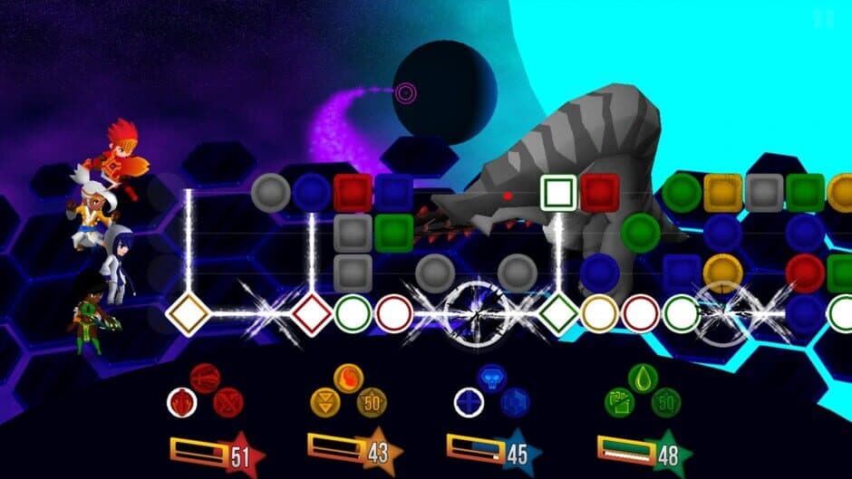 Скриншот 4 из Dungeon Hearts