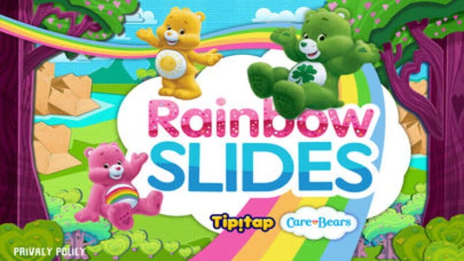 Скриншот 5 из Rainbow Slides: Care Bears!