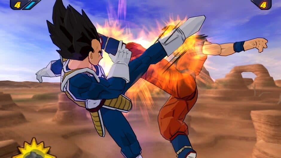 Скриншот 2 из Dragon Ball Z: Budokai Tenkaichi 2