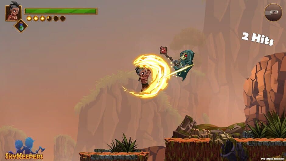 Скриншот 1 из Skykeepers