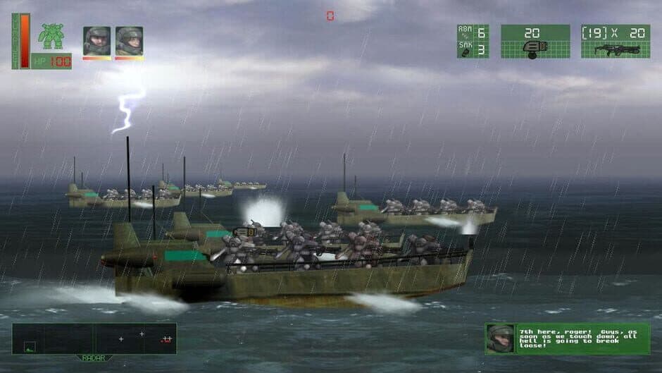 Скриншот 4 из B.A.D Battle Armor Division