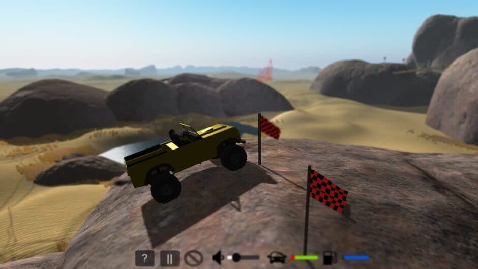 Скриншот 1 из Ultimate Rock Crawler