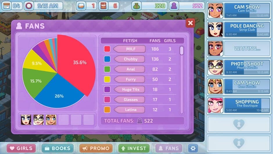 Скриншот 5 из HunieCam Studio